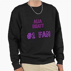Alia Bhatt Pullover Sweatshirt