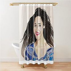 Alia Bhatt Shower Curtain