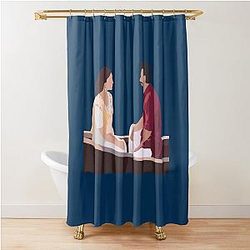 Kalank Alia Bhatt Varun Dhawan Shower Curtain