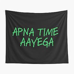 Apna Time Aayega - Gully Boy Bollywood Movie Ranveer Singh Alia Bhatt Tapestry