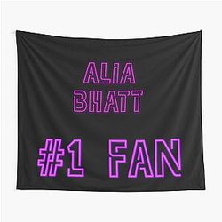 Alia Bhatt Fan Tapestry