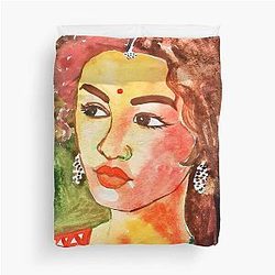 Alia Bhatt Duvet Cover