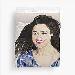 Alia Bhatt Duvet Cover
