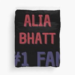 Alia Bhatt Fan Duvet Cover