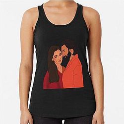 Rocky and Rani Alia Bhatt Ranveer Singh Racerback Tank Top