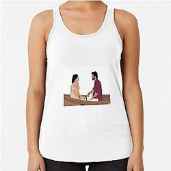 Alia Bhatt and Varun Dhawan Kalank Racerback Tank Top