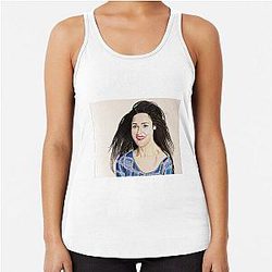 Alia Bhatt Racerback Tank Top