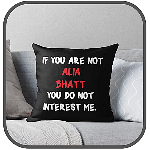Alia Bhatt Pillows Cover