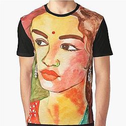 Alia Bhatt Graphic T-Shirt