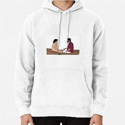 Alia Bhatt and Varun Dhawan Kalank Pullover Hoodie