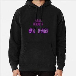 Alia Bhatt Fan Pullover Hoodie