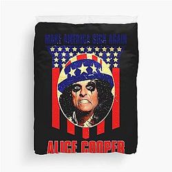 Alice Cooper Classic Vintage Vol.04 Duvet Cover