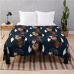 alice cooper sheryl goddard  Throw Blanket