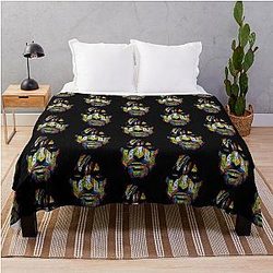 alice cooper schools out     Throw Blanket