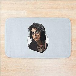 alice cooper sheryl goddard Bath Mat