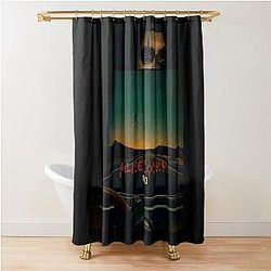 Alice Cooper Classic Vintage Vol.07 Shower Curtain