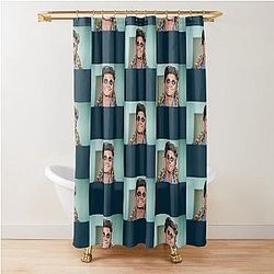 Alice Cooper Shower Curtain