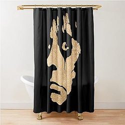 Alice Cooper Classic Vintage Vol.09 Shower Curtain