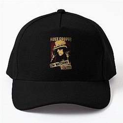 Alice Cooper Classic Vintage Vol.06 Baseball Cap