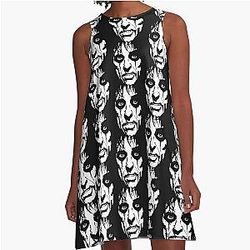 alice cooper 2019 A-Line Dress