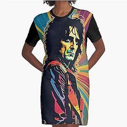 Alice Cooper  Graphic T-Shirt Dress