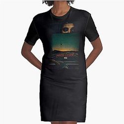 Alice Cooper Classic Vintage Vol.07 Graphic T-Shirt Dress