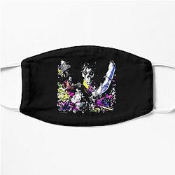 1991 alice cooper Flat Mask