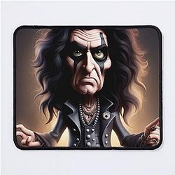 Alice Cooper Art Mouse Pad