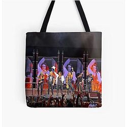 Alice Cooper leaving the stage live in Chicago IL All Over Print Tote Bag