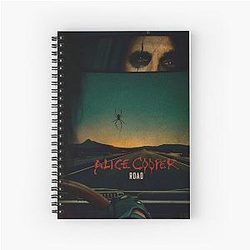 Alice Cooper Classic Vintage Vol.07 Spiral Notebook