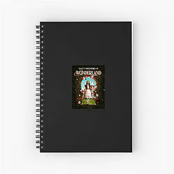 Alice in Wonderland The Queen of Imagination Alice In Wonderland Notebook