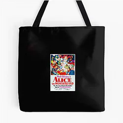 Alice in Wonderland My Favorite Childhood Film Alice In Wonderland Bags