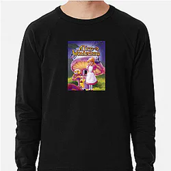 Alice in Wonderland Unforgettable Characters Alice In Wonderland Sweatshirts