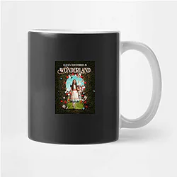 Alice in Wonderland The Queen of Imagination Alice In Wonderland Mugs