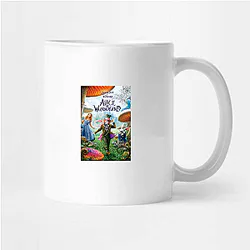 Alice in Wonderland Beyond The Screen Alice In Wonderland Mugs