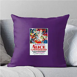 Alice in Wonderland My Favorite Childhood Film Alice In Wonderland Pillows Cover