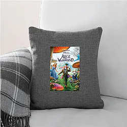 Alice in Wonderland Beyond The Screen Alice In Wonderland Pillows Cover