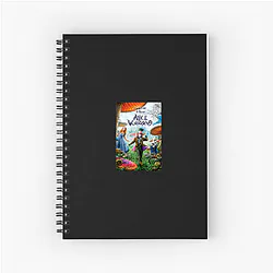 Alice in Wonderland Beyond The Screen Alice In Wonderland Notebook