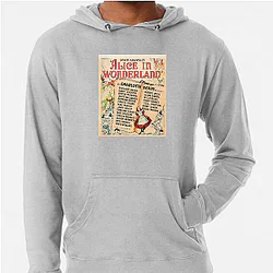 Alice in Wonderland The World Is My Stage Alice In Wonderland Hoodies