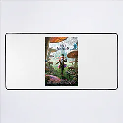 Alice in Wonderland The Best Fantasy Movie Alice In Wonderland Mouse Pads