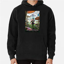 Alice in Wonderland The Best Fantasy Movie Alice In Wonderland Hoodies