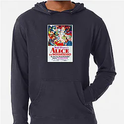 Alice in Wonderland My Favorite Childhood Film Alice In Wonderland Hoodies