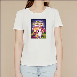 Alice in Wonderland Unforgettable Characters Alice In Wonderland T-Shirts