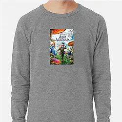 Alice in Wonderland Beyond The Screen Alice In Wonderland Sweatshirts