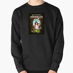 Alice in Wonderland The Queen of Imagination Alice In Wonderland Sweatshirts