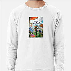 Alice in Wonderland Beyond The Screen Alice In Wonderland Sweatshirts