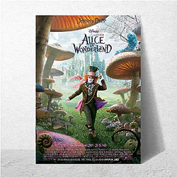 Alice in Wonderland The Best Fantasy Movie Alice In Wonderland Posters