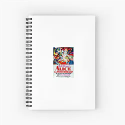 Alice in Wonderland My Favorite Childhood Film Alice In Wonderland Notebook