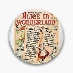 Alice in Wonderland The World Is My Stage Alice In Wonderland Pins