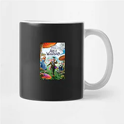 Alice in Wonderland Beyond The Screen Alice In Wonderland Mugs